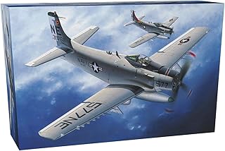 ハセガワ 1/72 アメリカ A-1H スカイレイダー “VA-25 ミグキラー” プラモデル 02527 (飛行機)