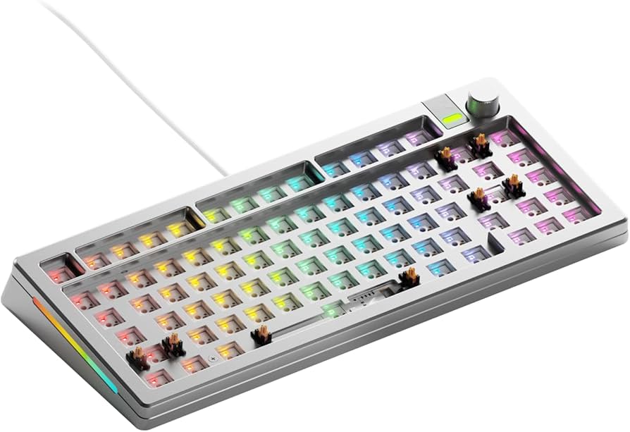 Amazon.com: Glorious Gaming - GMMK 3 PRO Barebones Custom Keyboard