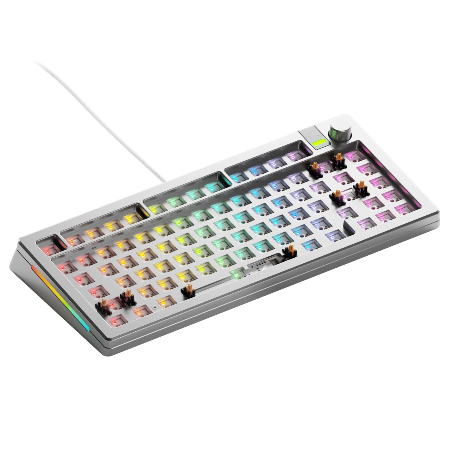 Amazon.com: Glorious Gaming - GMMK 3 PRO Barebones Custom Keyboard