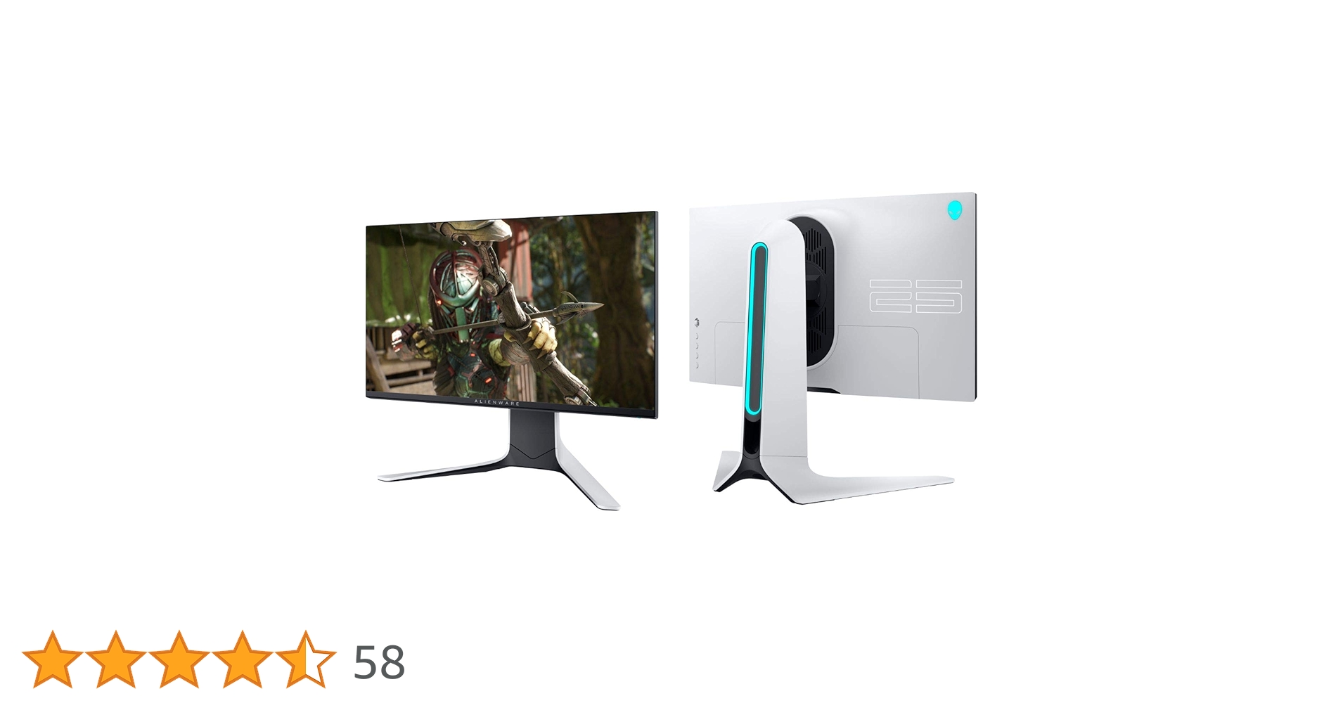 Dell ALIENWARE AW2521HFL 24.5インチ 240hz 71ljRuJEQZL._AC_UF894,