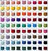 Rainbow color Embroidery Floss String Kits - Cross Stitch Threads set - Friendship Bracelets Floss bobbins- Crafts Floss-108 Pcs 8m Mercerized Embroidery Floss bobbins and Free Set of Tool Kits