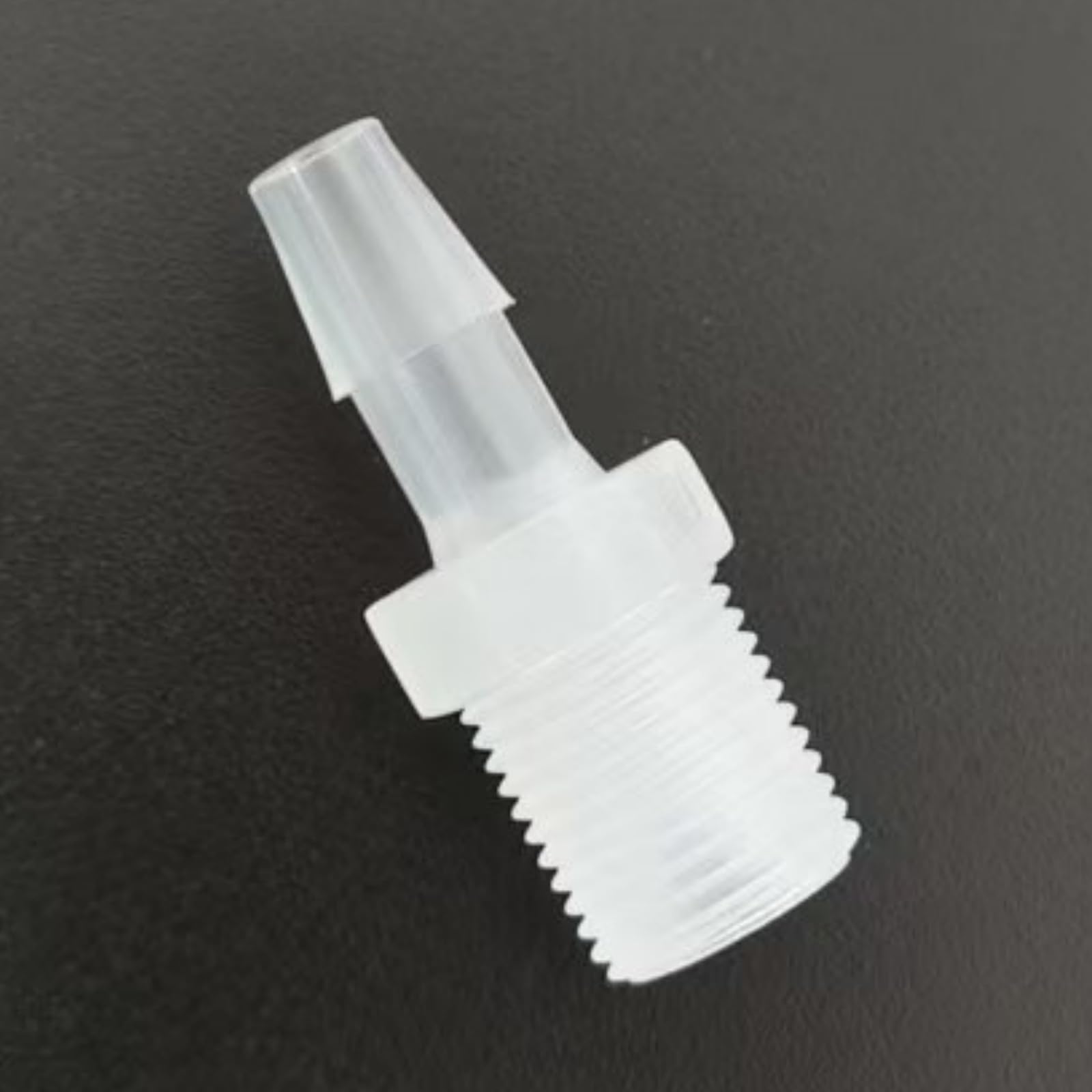Hose Barb Fittings 1/8NPT Male/Female Threaded Connector for Laboratory and Food Machinery - 100 Pack(3/16inch 1/8npt)