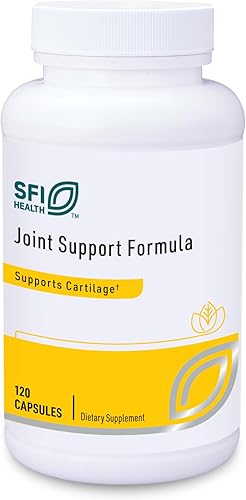 Klaire Labs SFI Health - Fórmula de apoyo articular - Mezcla de recuperación de articulaciones y producción de cartílago con colágeno hidrolizado,
