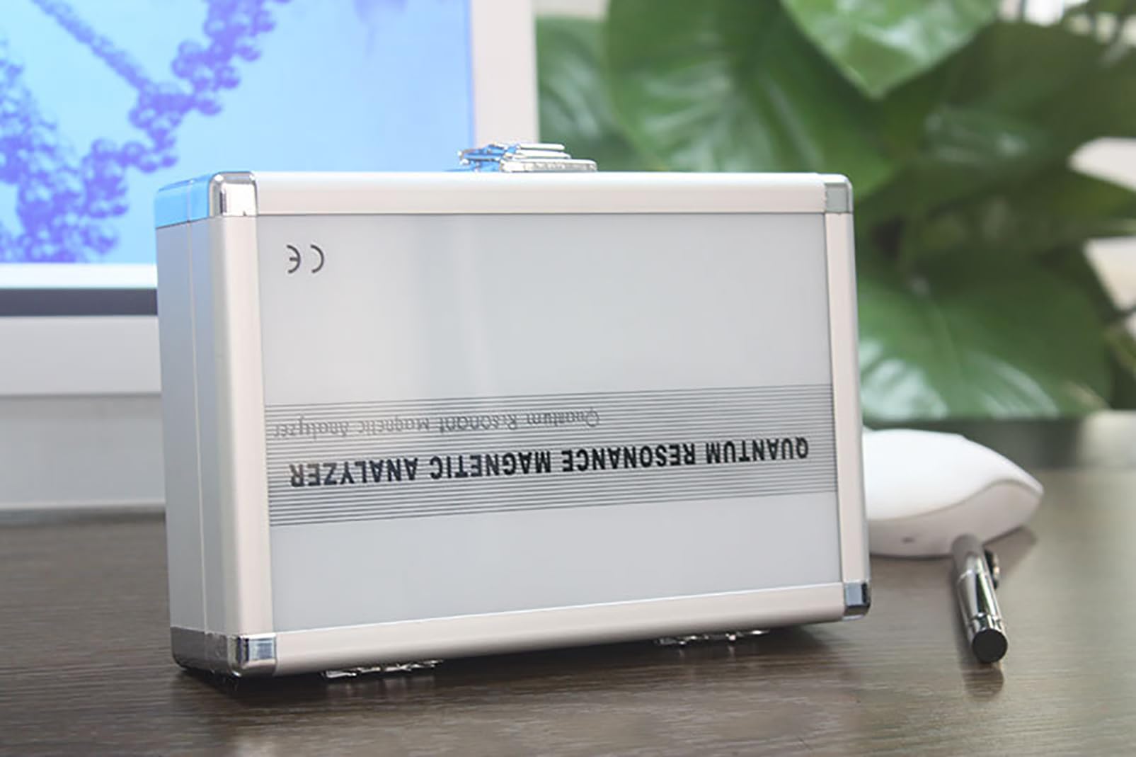 Analizador Magnético De Resonancia Cuántica, Máquina De Biorresonancia, Analizador Corporal Cuántico De Salud, Prueba Rápida Y Precisa La Salud Física