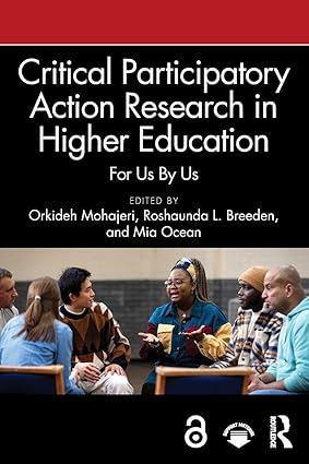 Critical Participatory Action Research in Higher Education book cover