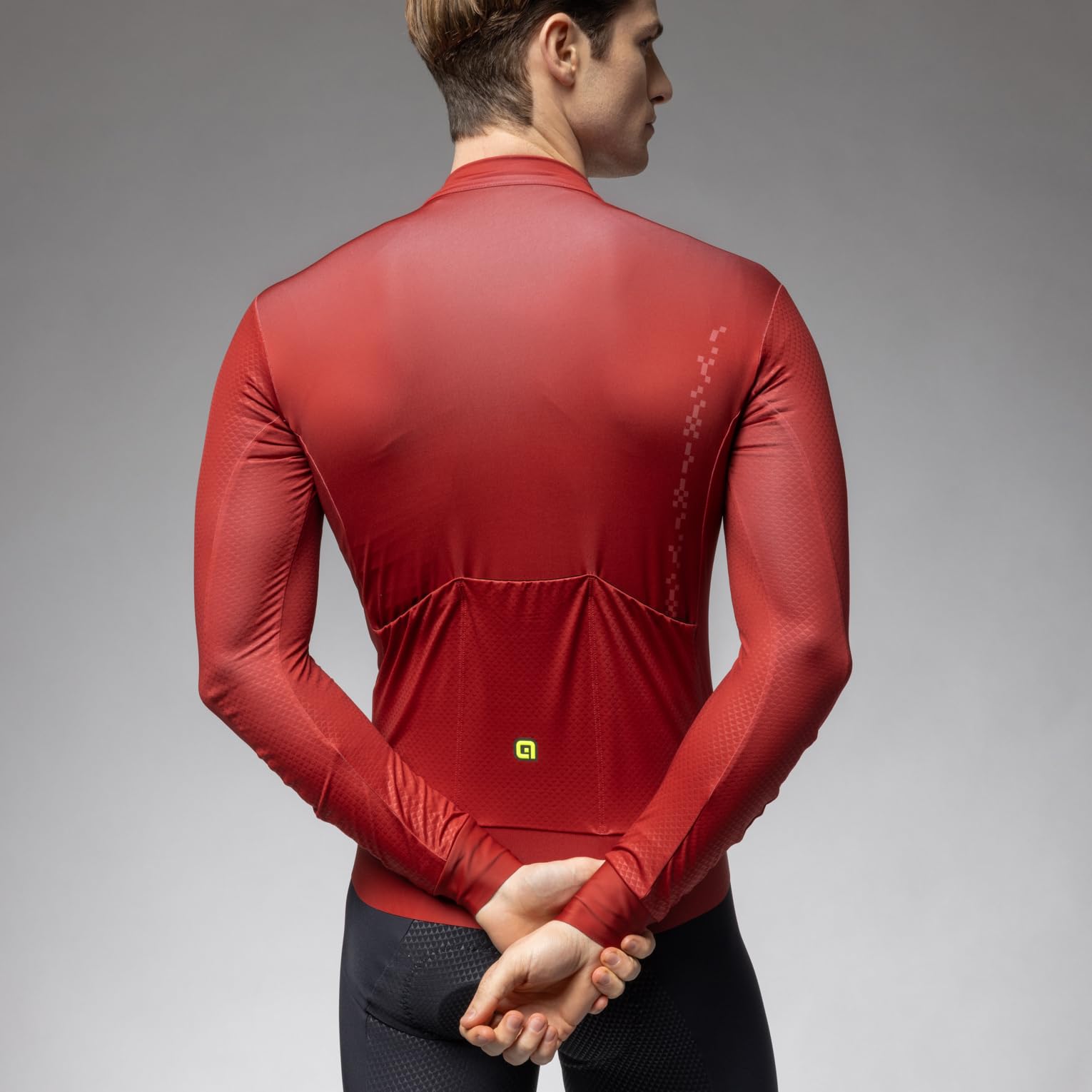 Ale' Pr-e Follow Me 2.0 Long Sleeve Maglia da Ciclismo Uomo (Pacco da 1)