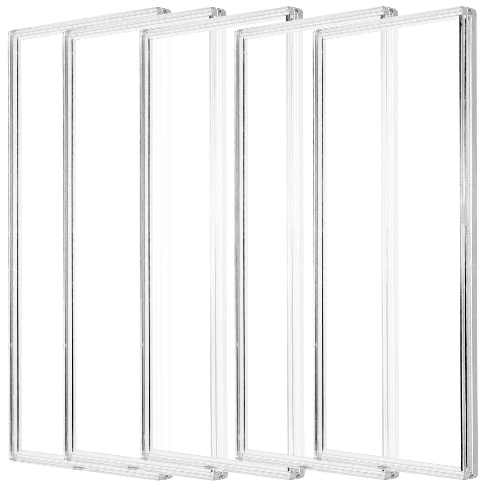 Boîte de collecte de billets en plastique transparent rigide - 8
