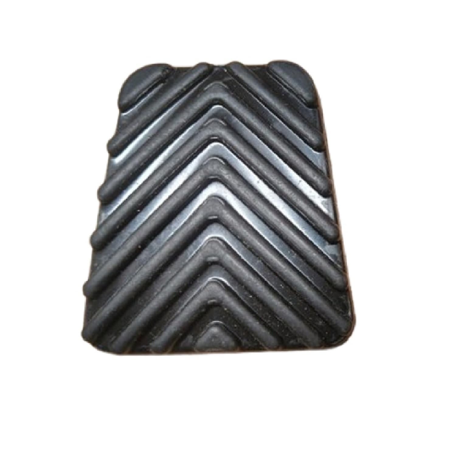 Clutch & Brake Pedal Pad Rubber Cover Compatible with Accent/Viva, Alcazar, Aura, Creta,Elantra,Exter,Getz, Grand i10, I10, I20,Sentro,Tucson, Venue, Verna, Xcent Car Model | Easy Fit | 1-Piece-image-6