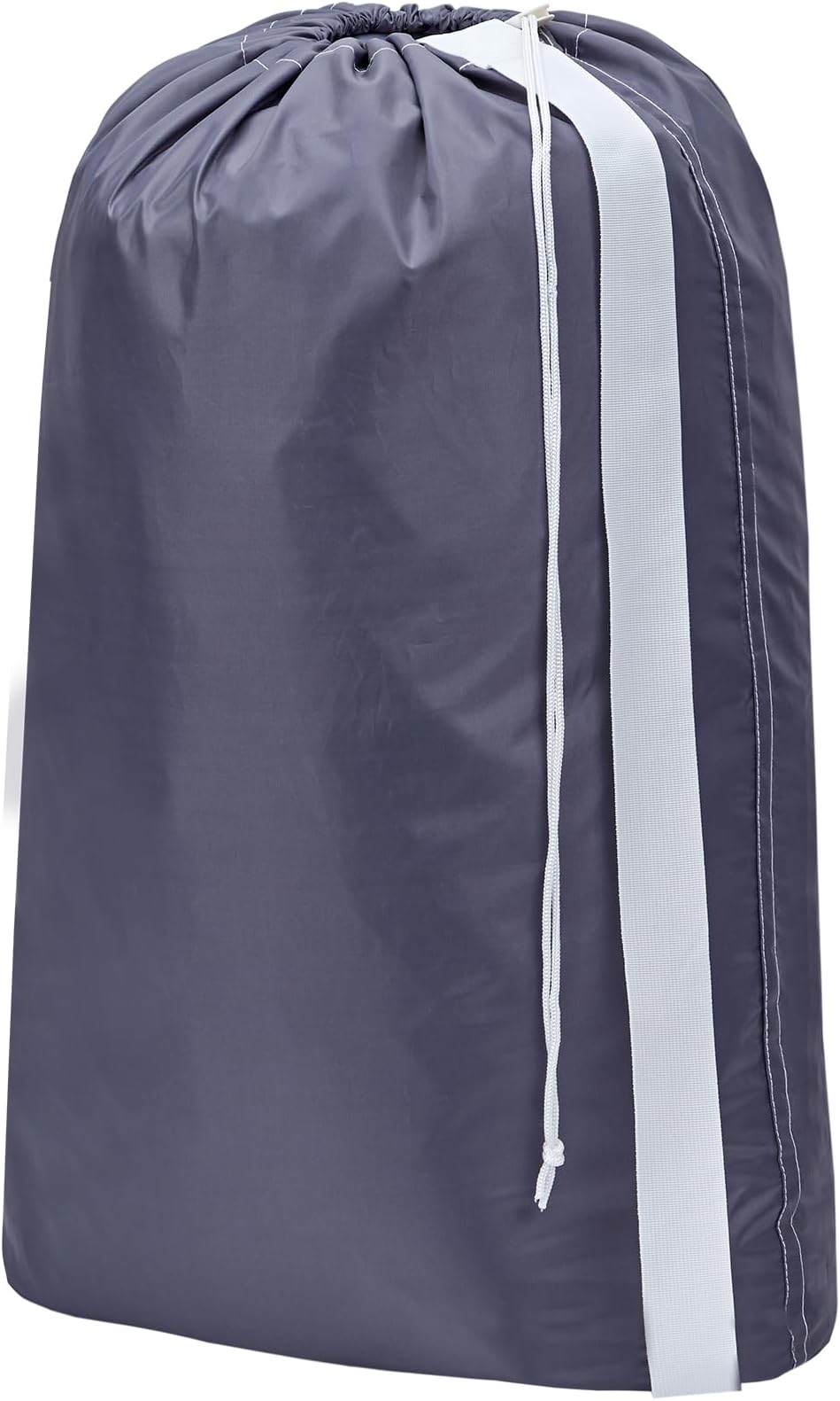Nylon Laundry Bag with Shoulder Strap, Royal Blue 30" X