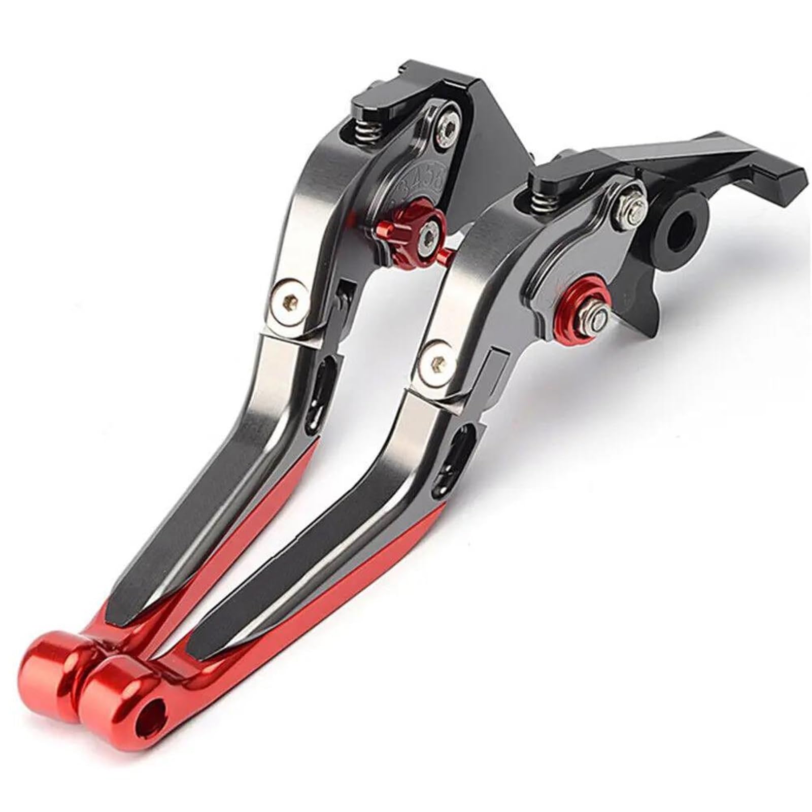 Kit Levier Embrayage Levier Frein Moto Pour CB650R Pour CB 650R Pour 650 R 2018 2019 2020 2021 2022 2023 Leviers Embrayage Frein Pliants Extensibles Réglables(Titanium Blue)