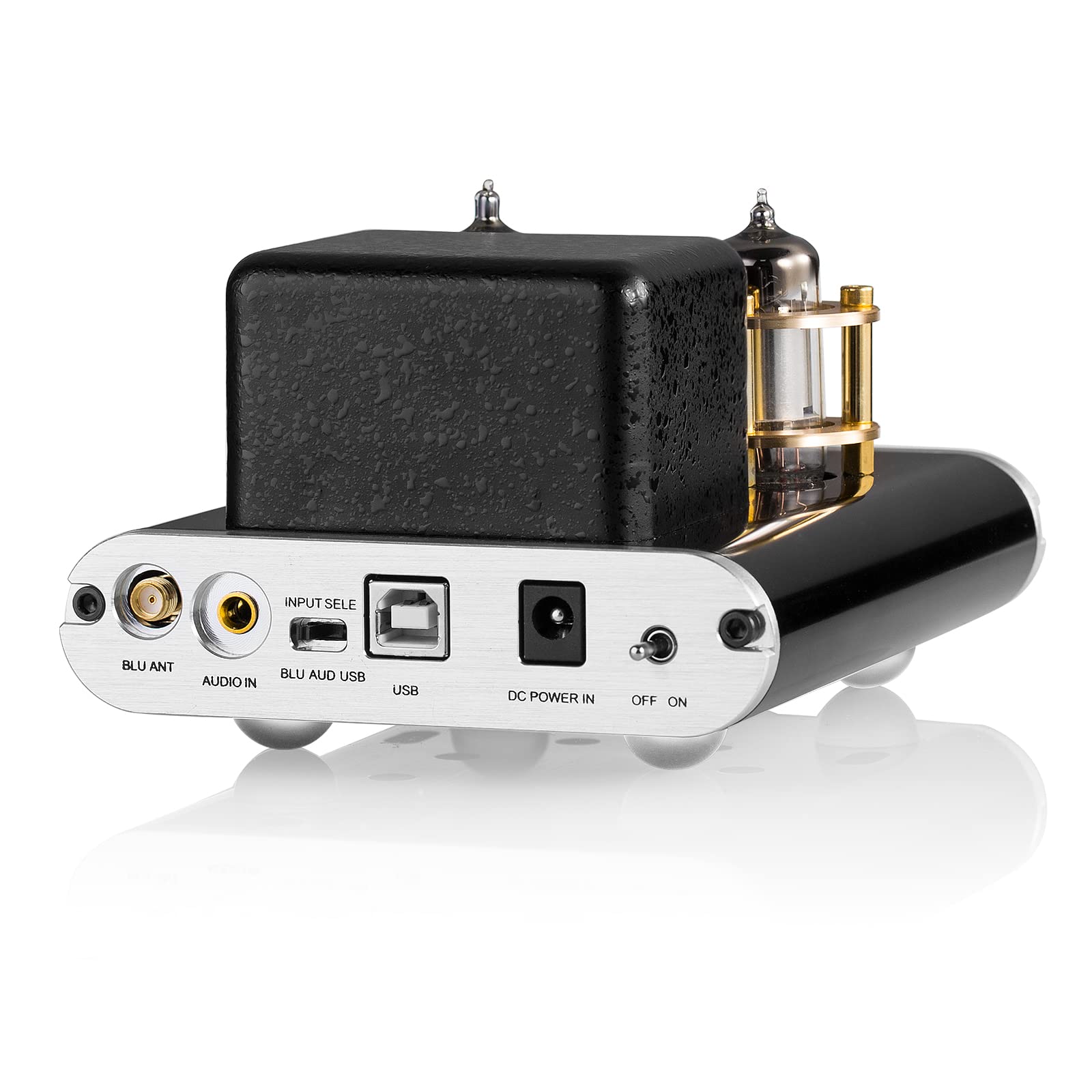 Preamplificador De Tubos Bluetooth Douk Audio T06 - Hi-Fi, Con USB DAC Y Salida Para Auriculares