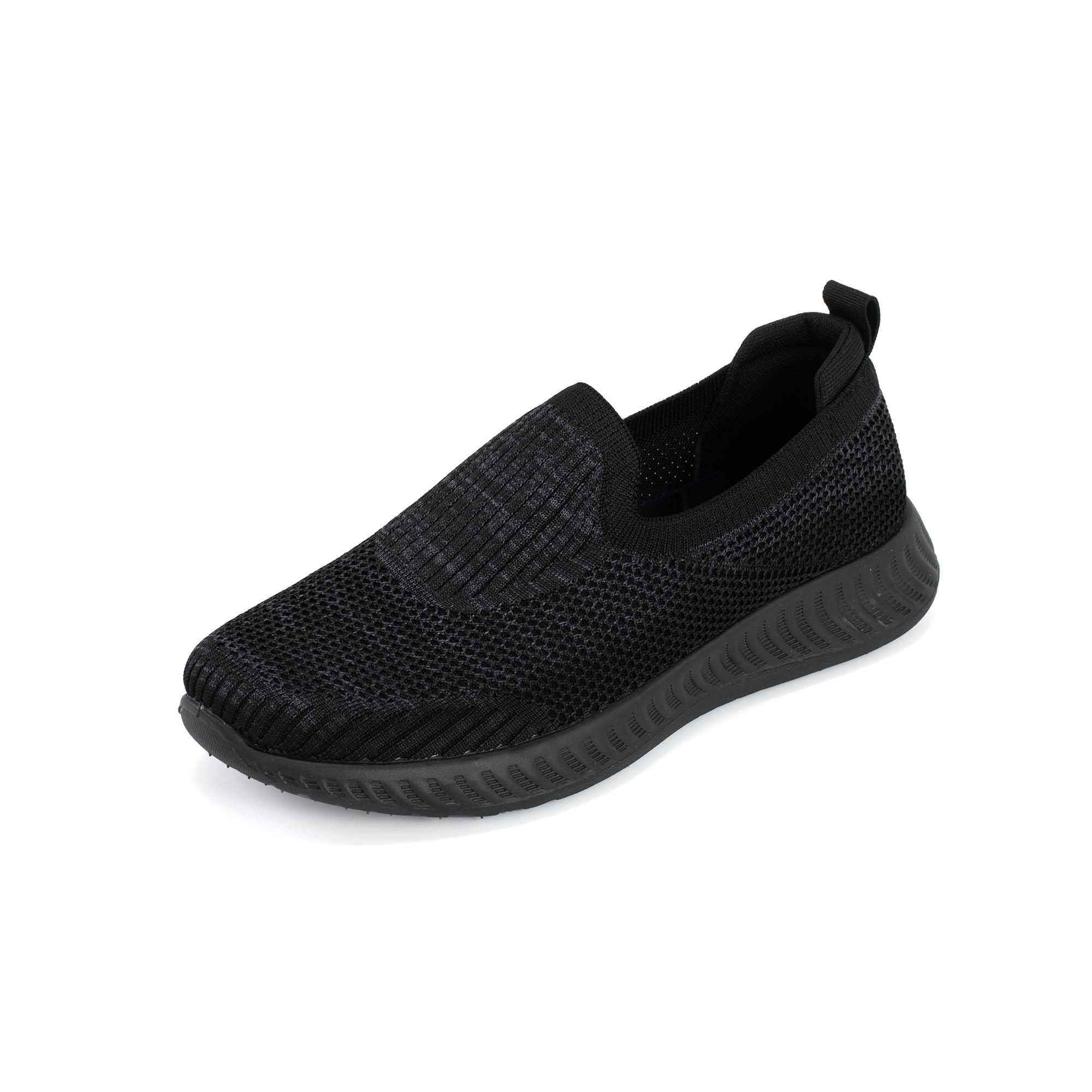 JOMIX Zapatillas Slip-on Hombre Zapatillas Transpirables de Malla Zapatos Cómodos Ligeros para Caminar, Trabajo, Ocio