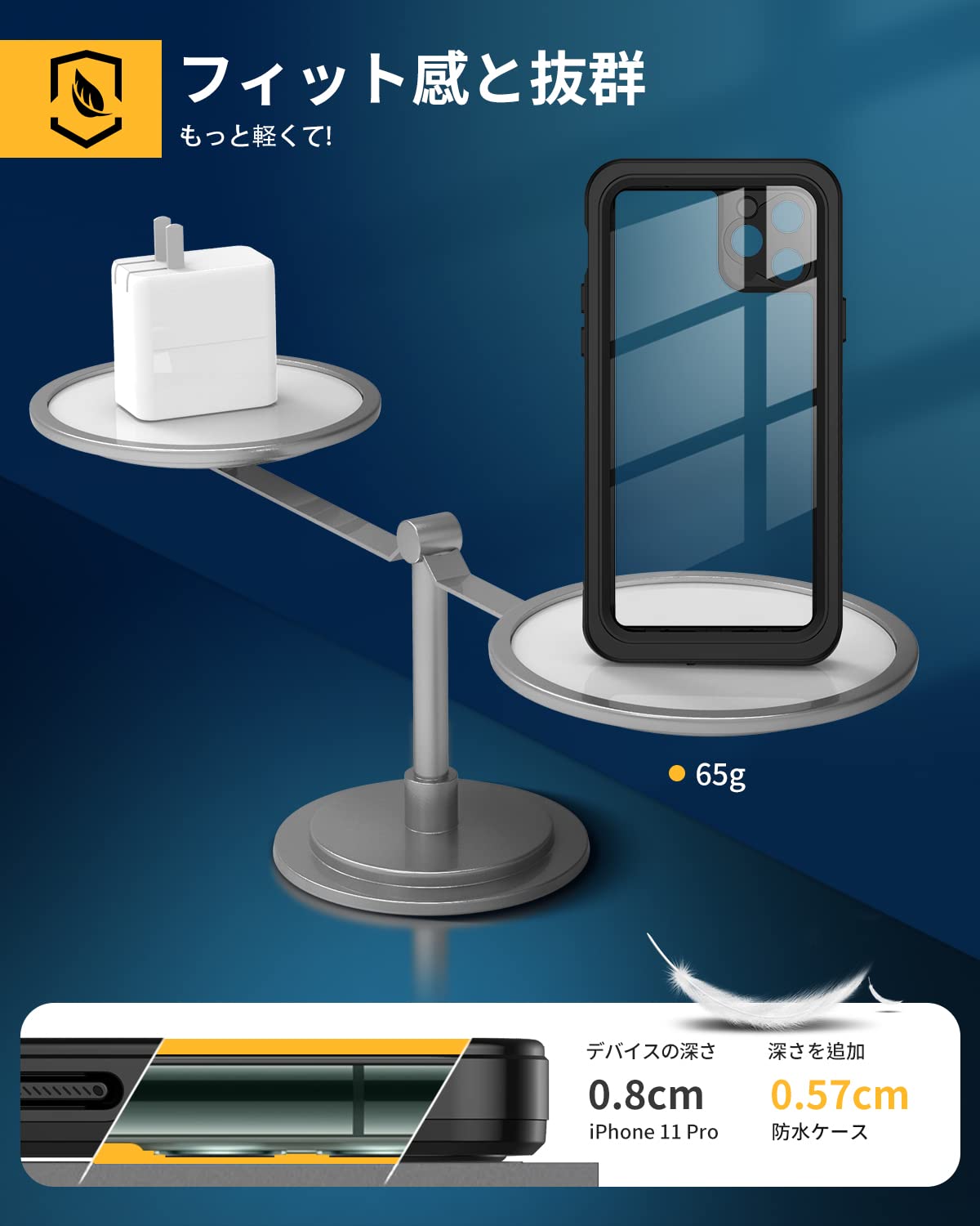 Amazon.co.jp: Lanhiem iPhone 11 PRO 防水ケース iPhone 11 PRO