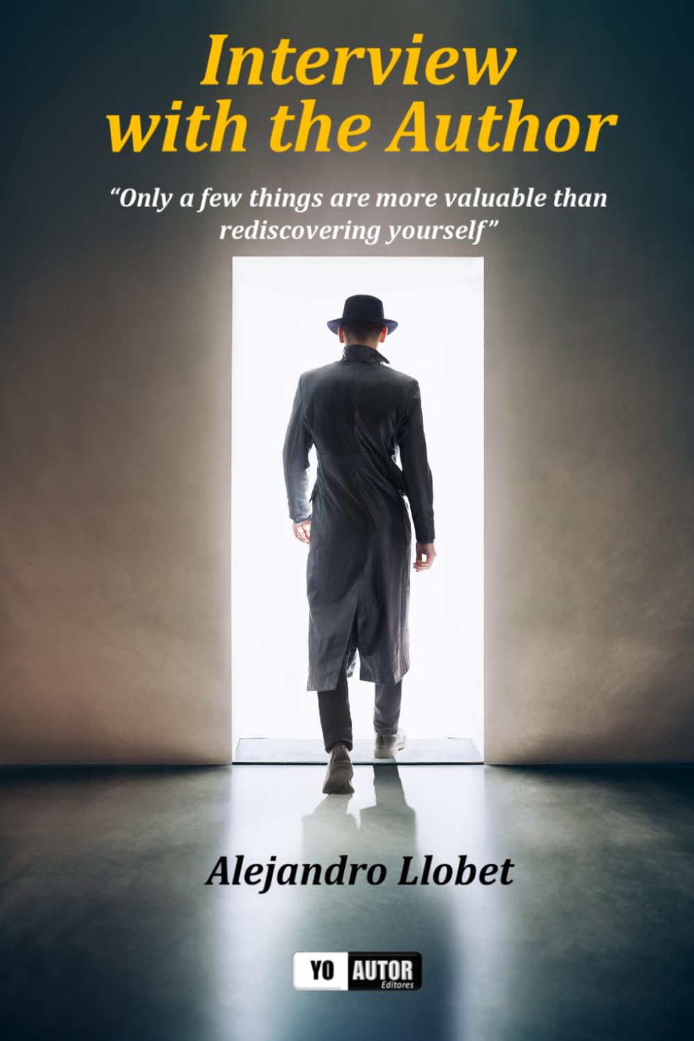 Interview with the Author: "Only a few things are more valuable than rediscovering yourself"