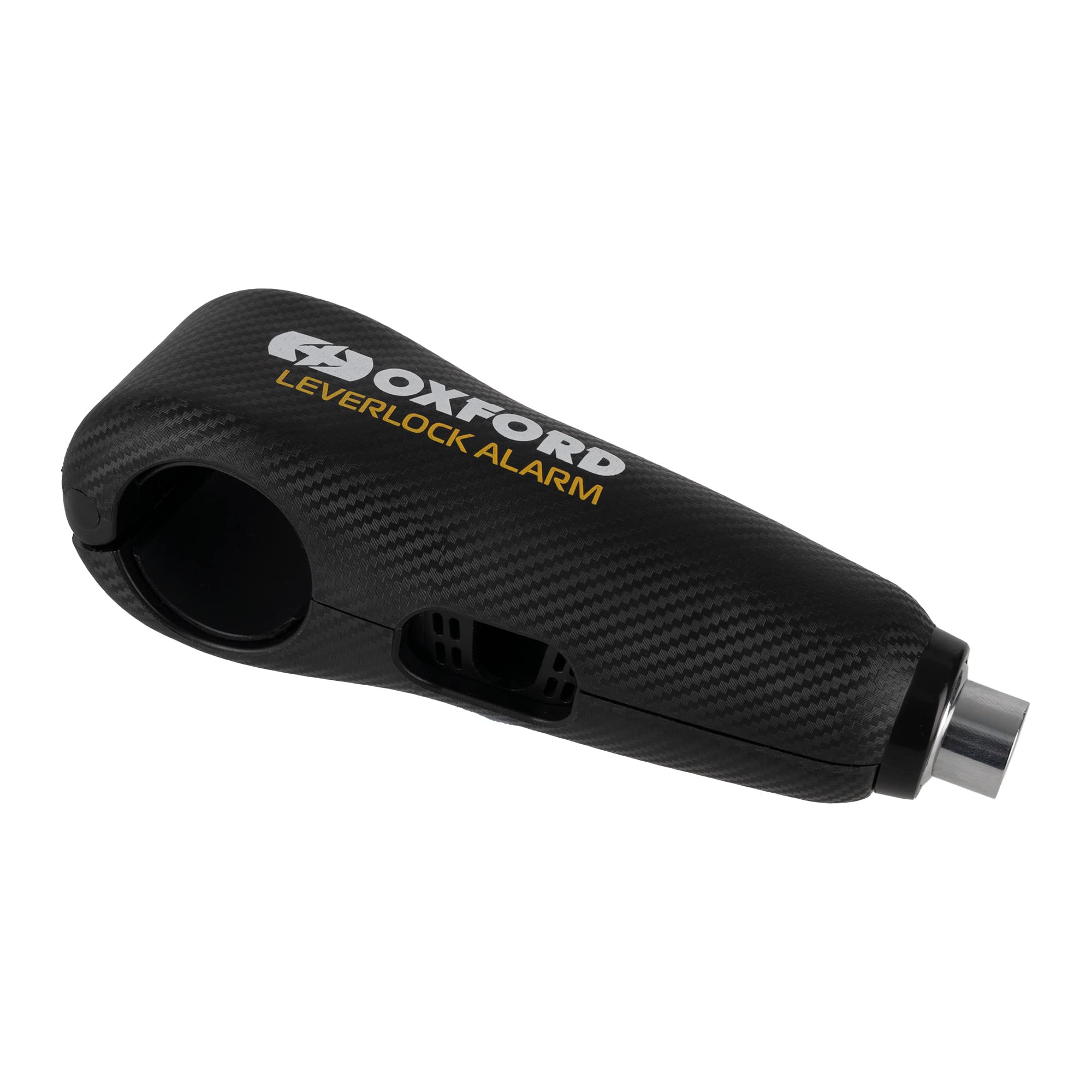 OXFORD LeverLock Motorrad-Sicherheitsalarm Schwarz