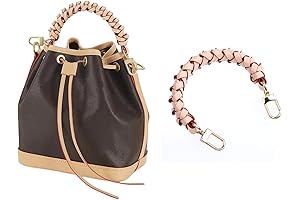 *12 Inches Top Braided Handle Strap Revives your Neonoe Hobo Bucket Bags*