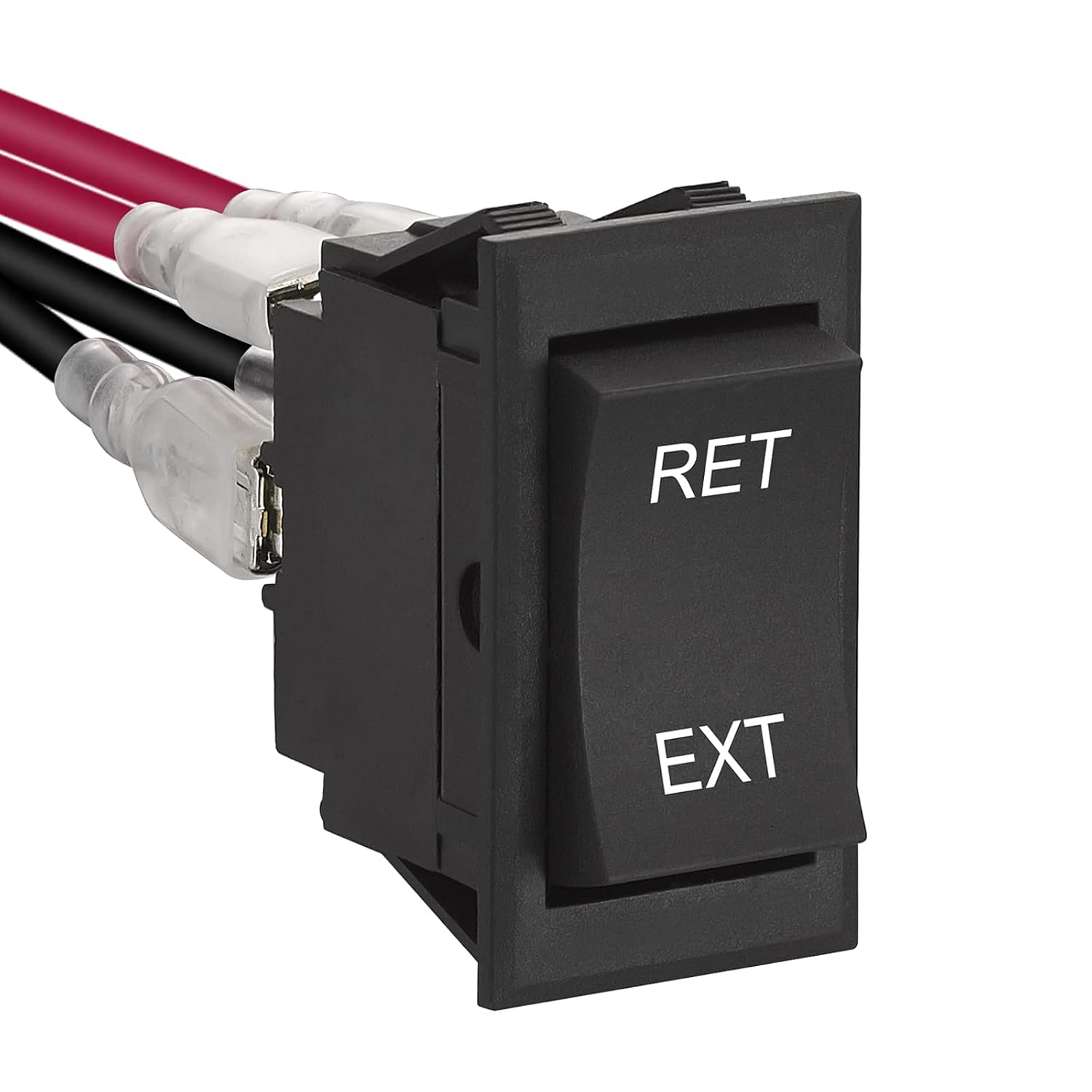 Starelo Momentary Rocker Toggle Switch Reverse Polarity 4Pin DPDT 20A