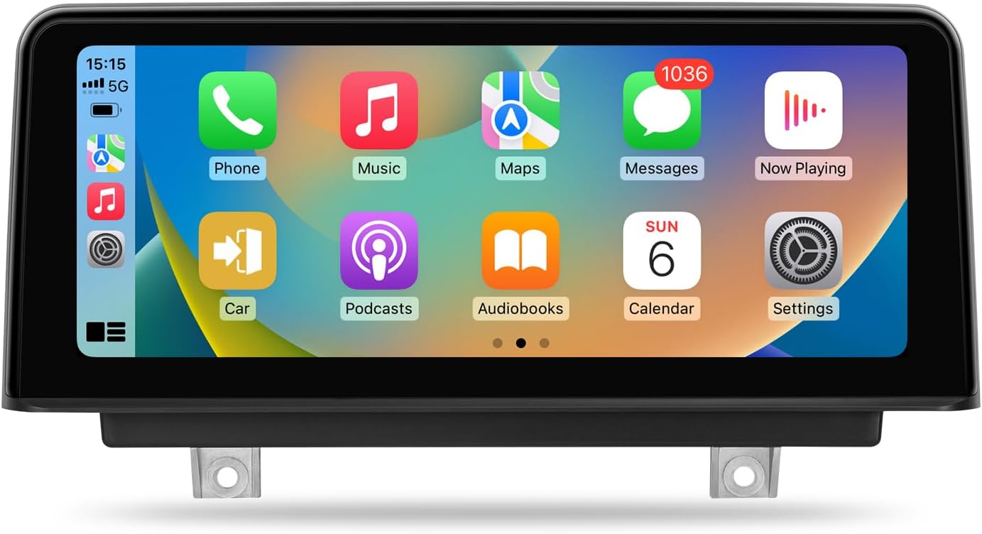10.25 inch Car Multimedia Player for BMW NBT 3 4 Series F30 F31 F34 (2013-2016) Wireless CarPlay Android Auto Touchscreen Upgrade Original Stereo Radio System (3S-NBT-168) image 9 of 9 B0FCXWNTN2