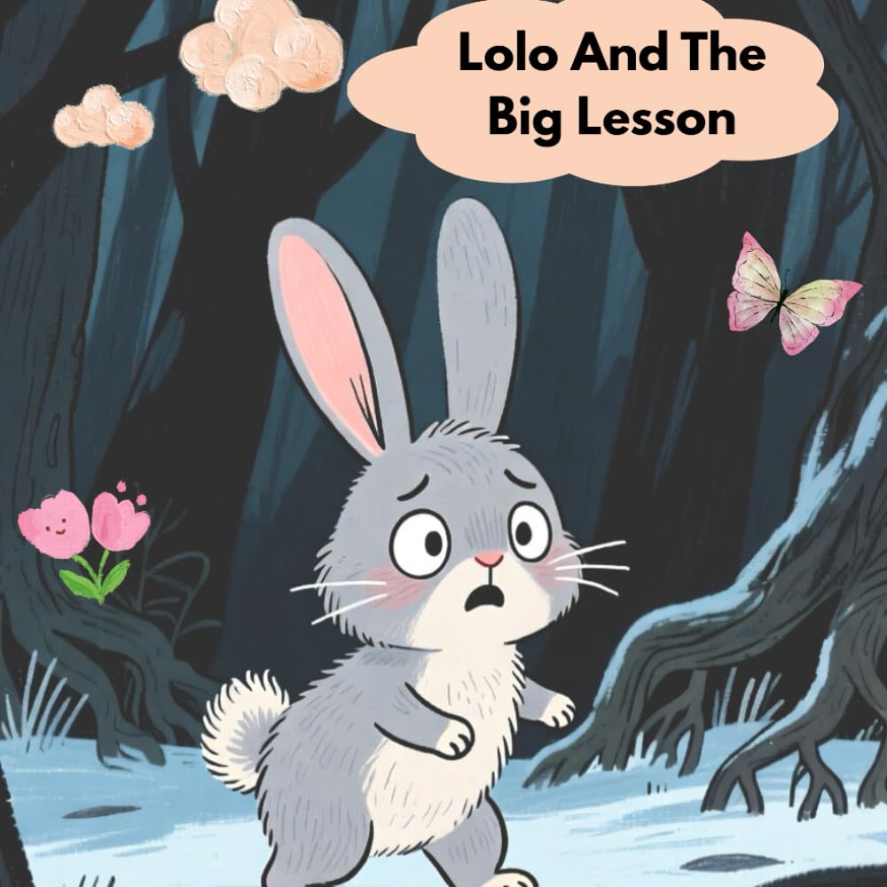 Lilo And The Big Lesson: A Sweet Children’s Story About Safety, Listening, and Learning Important Lessons