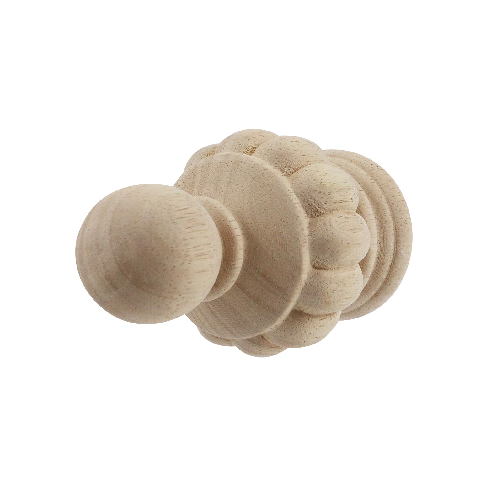 Chinflly Decorative Wood Finials,4.9