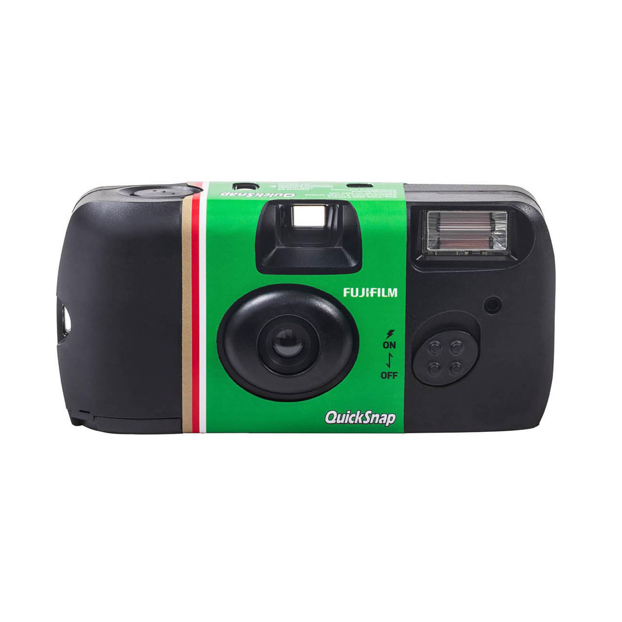 Fujifilm Quicksnap Flash One-Time-Use Disposable Camera (27 Exposures) — Amazon image 2