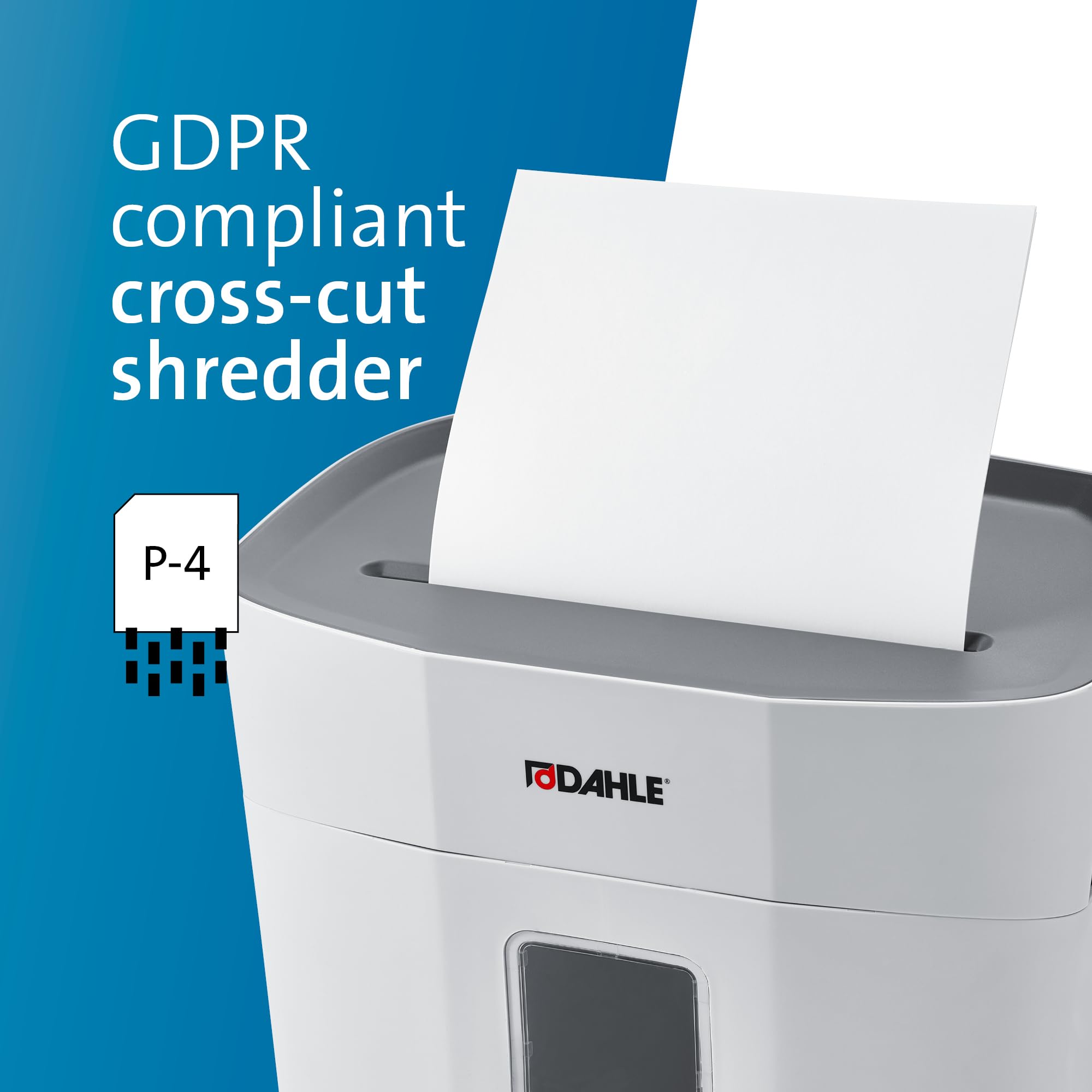Dahle PaperSAFE PS120 Cross Cut Shredder