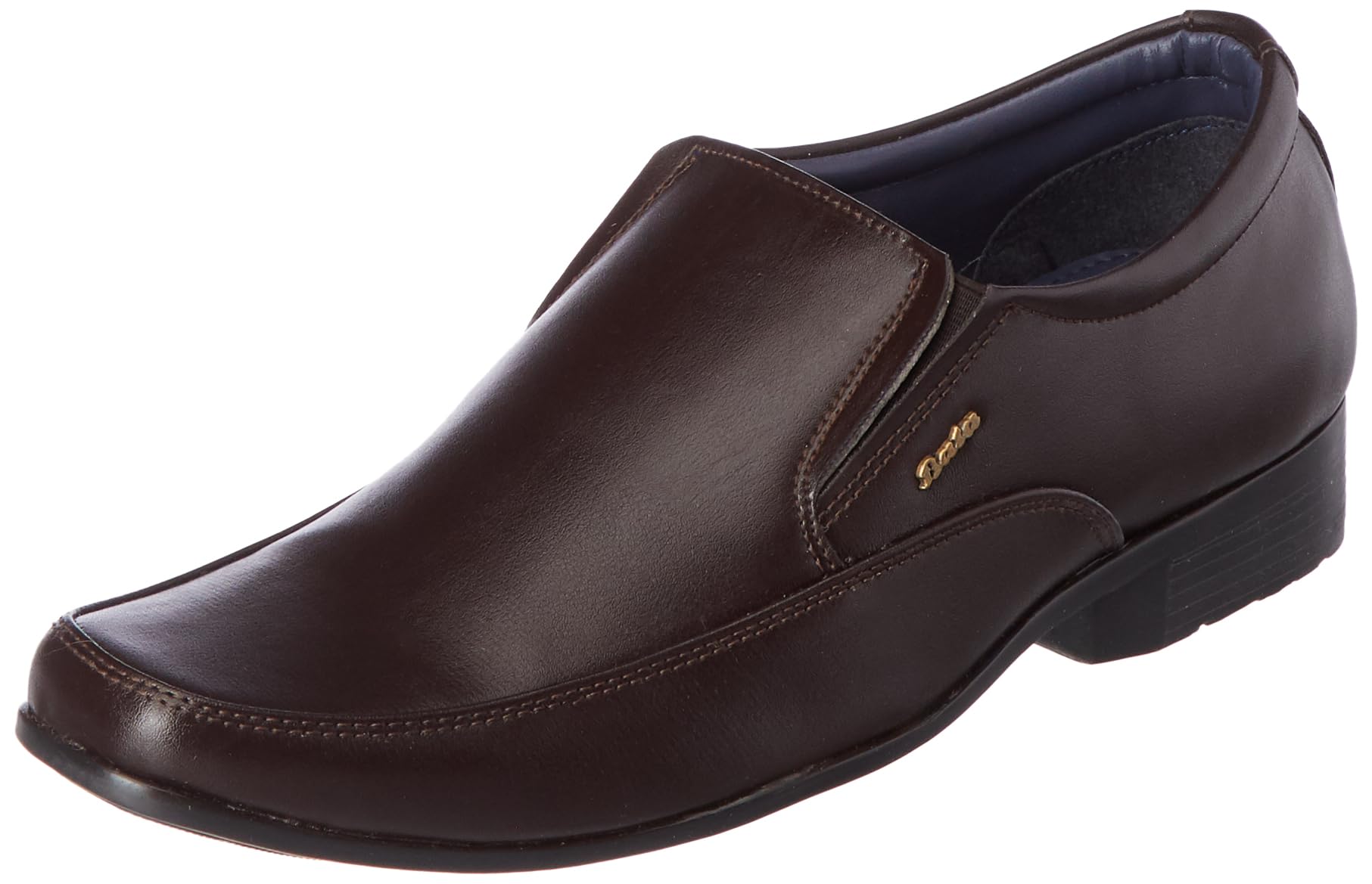 BataCRIPTO E Mens Formal Slip-on Shoes in Dark Brown