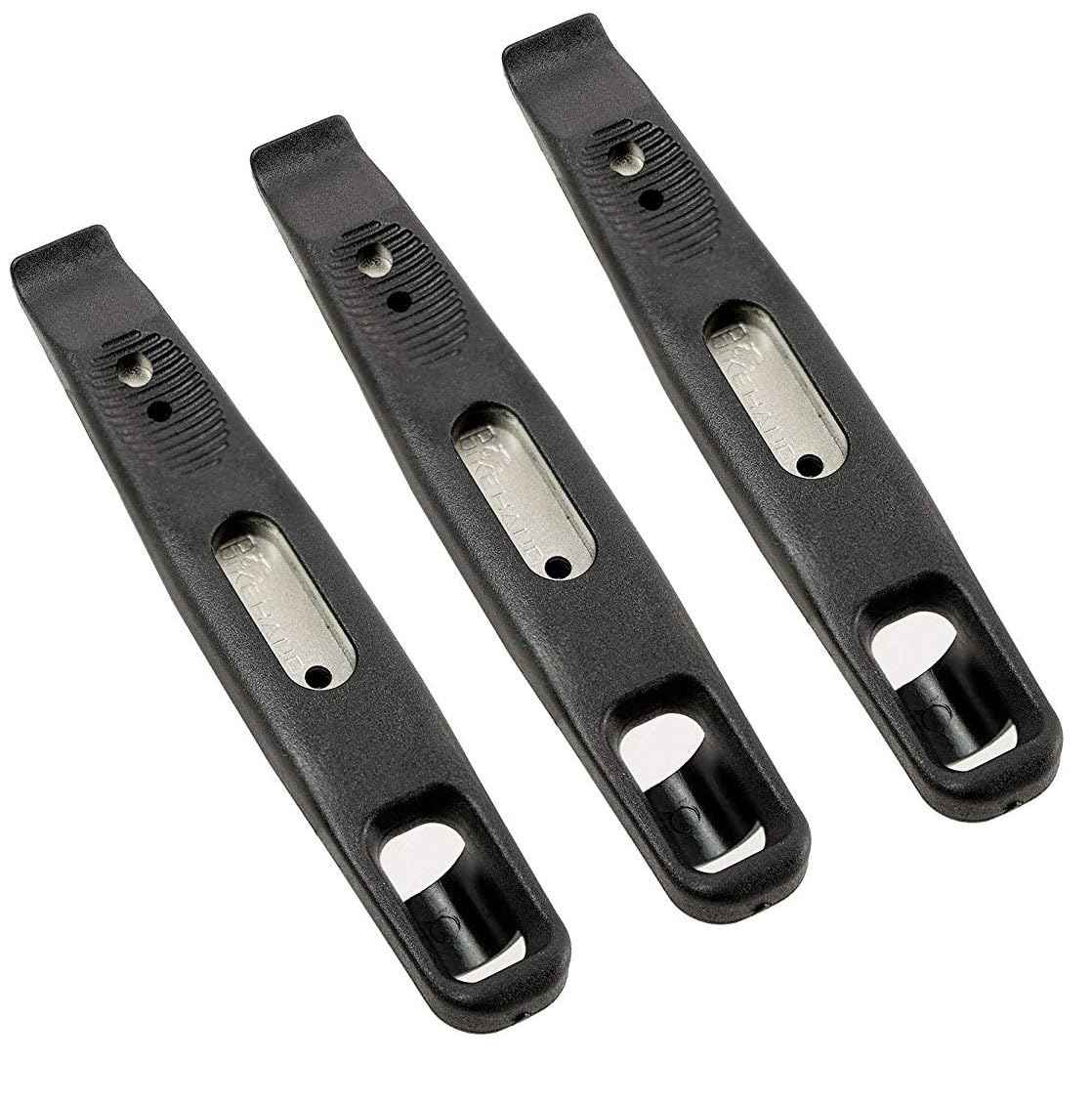 BIKEHAND Bike Bicycle Plastic/Metal Boosted/Steel Boosted Tool Tire Levers - Road Mountain MTB Bike Use - Great to Remove Tire at Ease and Replace The Tubes Without Damaging The Wheels