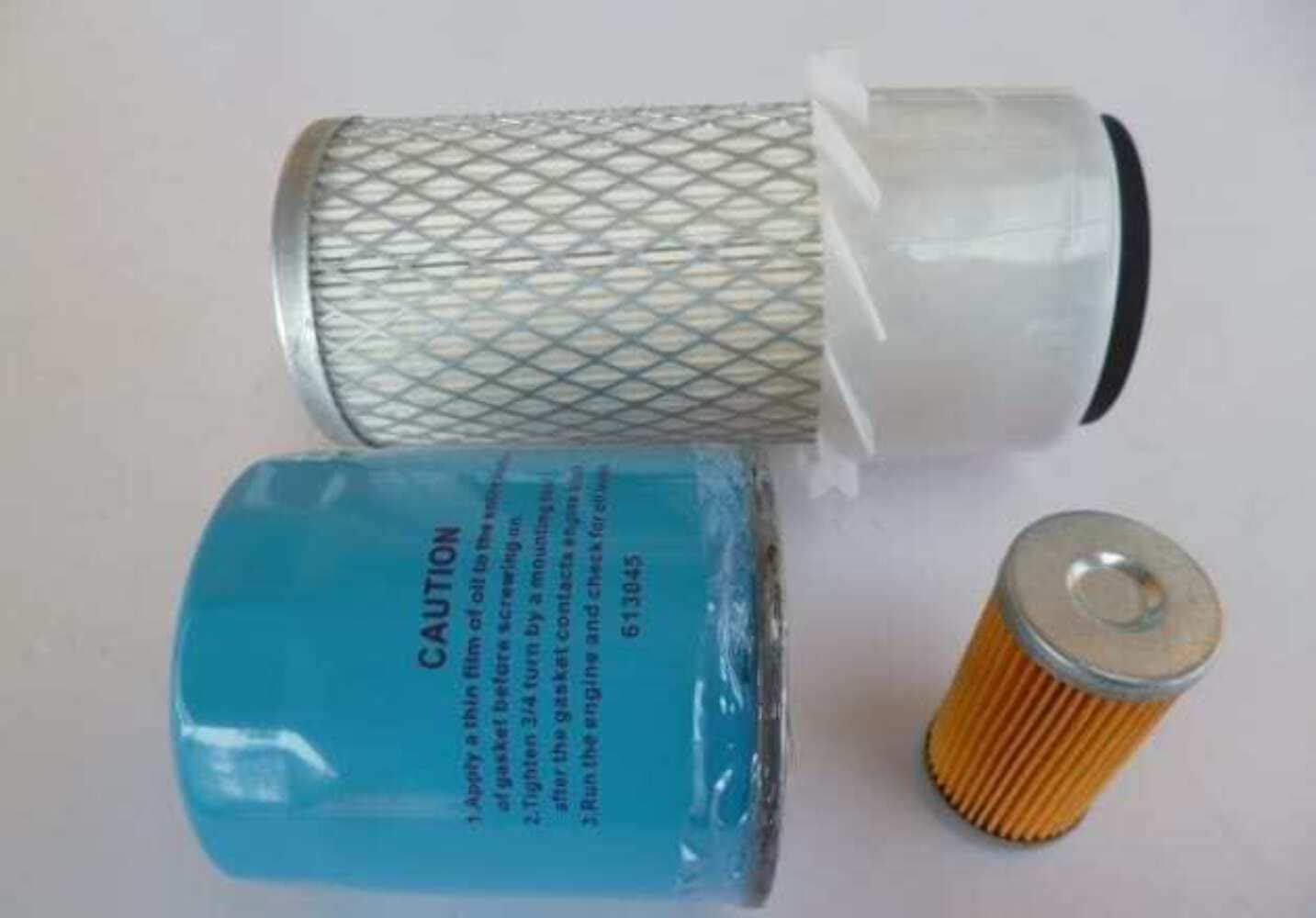 Filter kit Hinomoto E serie E1802 E1804 E182 E184 E202 - E224