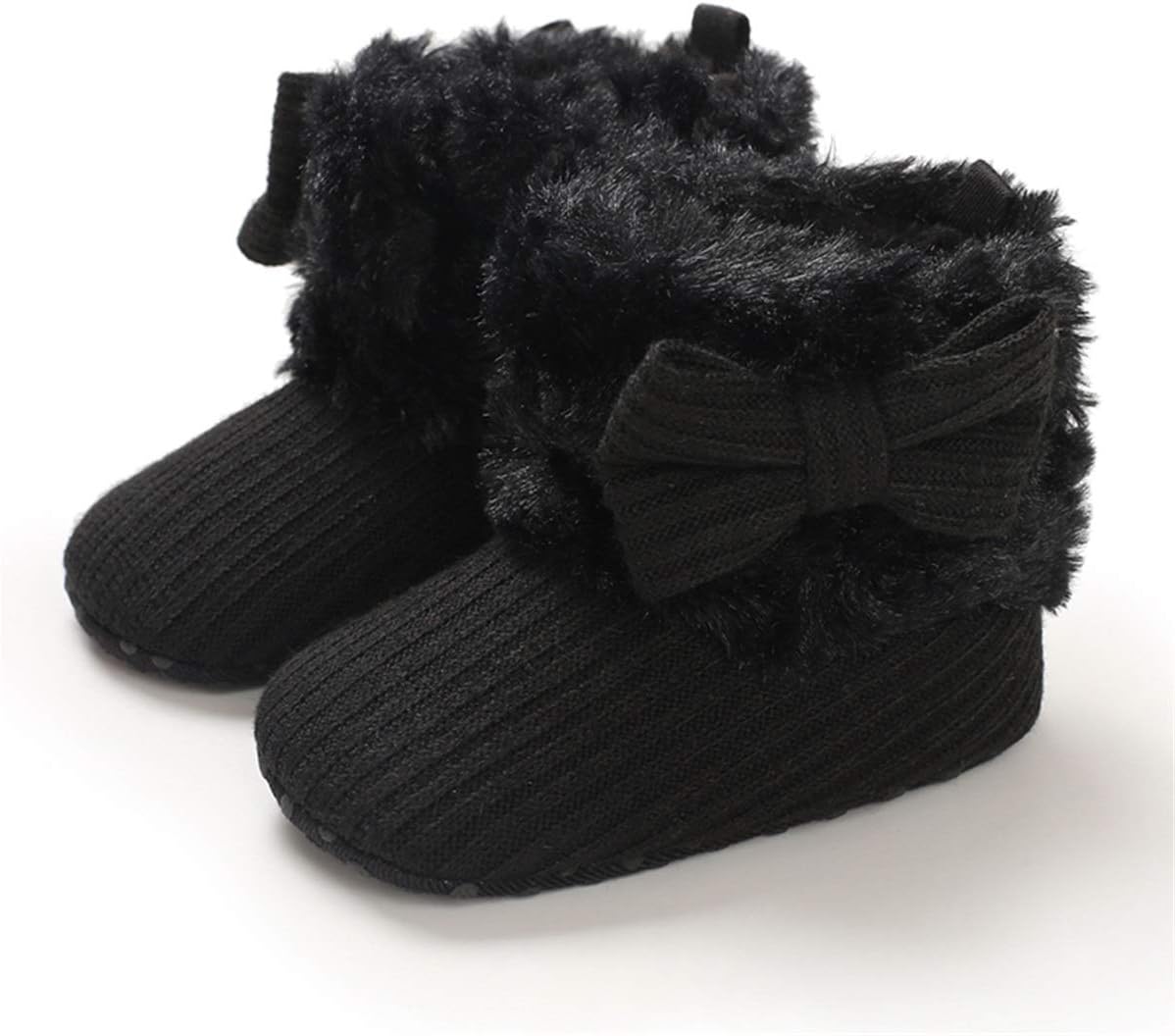 COSANKIM Newborn Baby Girls Boys Boots Soft Anti-Slip Sole Warm Winter Snow Booties Toddler Infant Prewalker Shoes - Image 3
