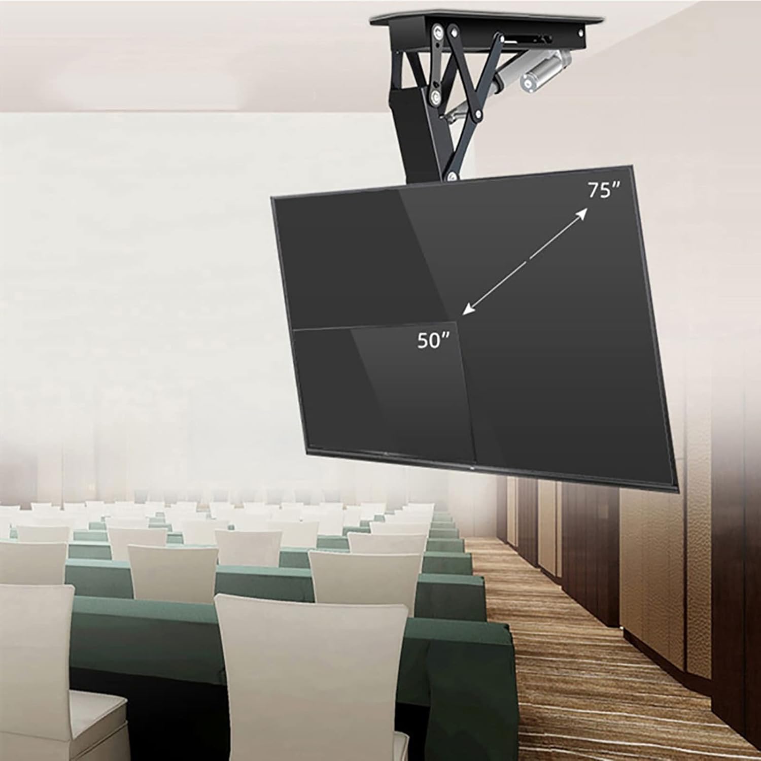 tv Wall Mount TV Ceiling Mount, Tilt Motorized TV Bracket