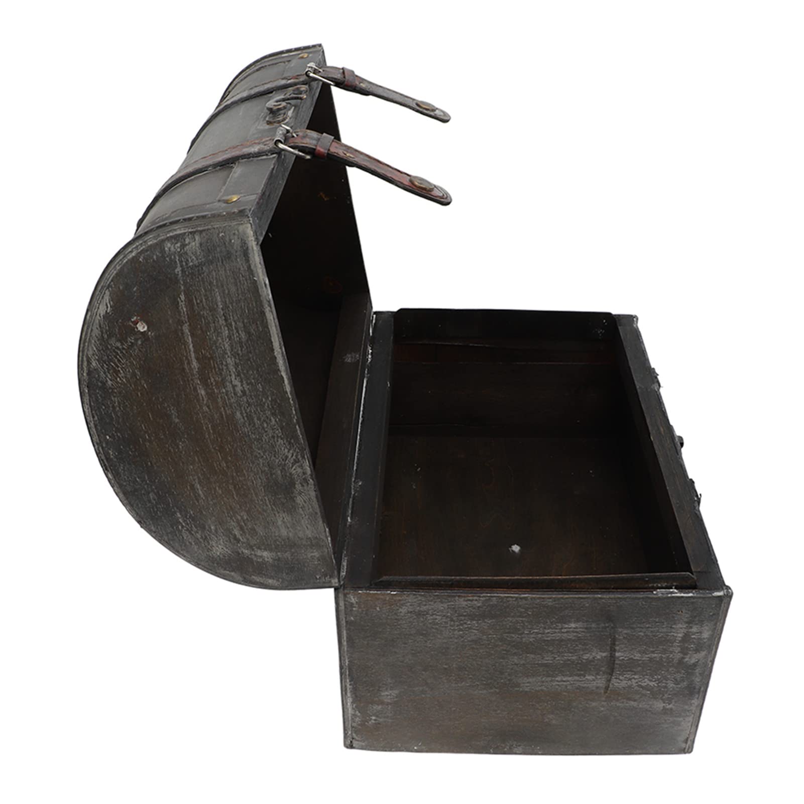Qcwwy Otros Coleccionables Caja Decorativa de Madera para Exhibición Pendiente Collar Pulsera Anillo Artesanía Caja de Recuerdos de Madera Caja de Baratija Presente Premium