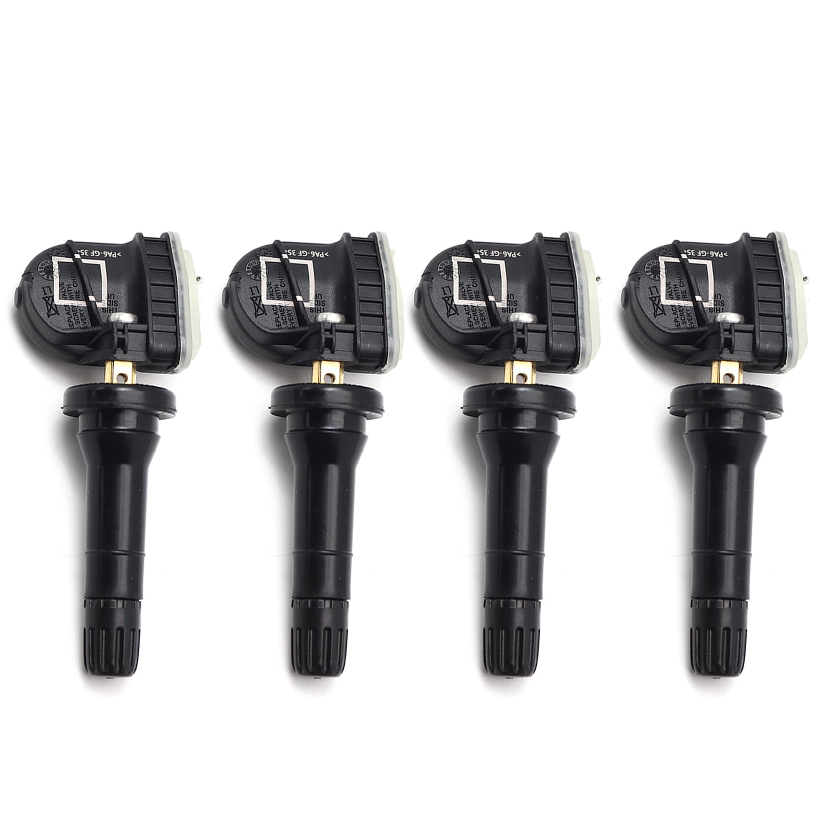 4 piezas TPMS Sensor de presión de neumáticos RDKS para Ford B-Max C-Max II Focus III 2318530 Sistema de control de presión de neumáticos Control de presión de neumáticos 1862980 3021 2562276