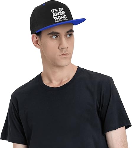 Miniatura 9 de Gorra de béisbol ajustable para hombres y mujeres Its an Anime Thing unisex Hip Hop Gorra de béisbol para camionero y papá
