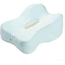 Knee Pillow for Side Sleepers Memory Foam Leg Pillow 13" Extended Design, Relieves Hip, Back & Knee Pain, Ergonomic Support Cushion with Breathable Airflow Hole, No Flattening Support