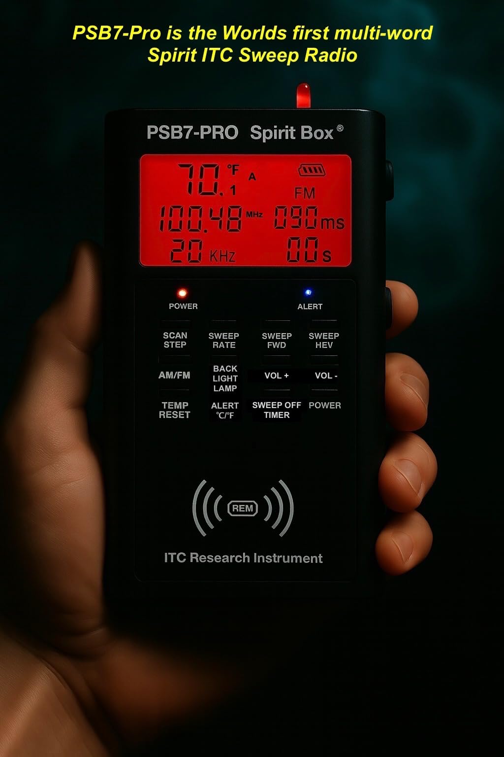 Amazon.co.jp: PSB7 PRO Spirit Box : 家電＆カメラ