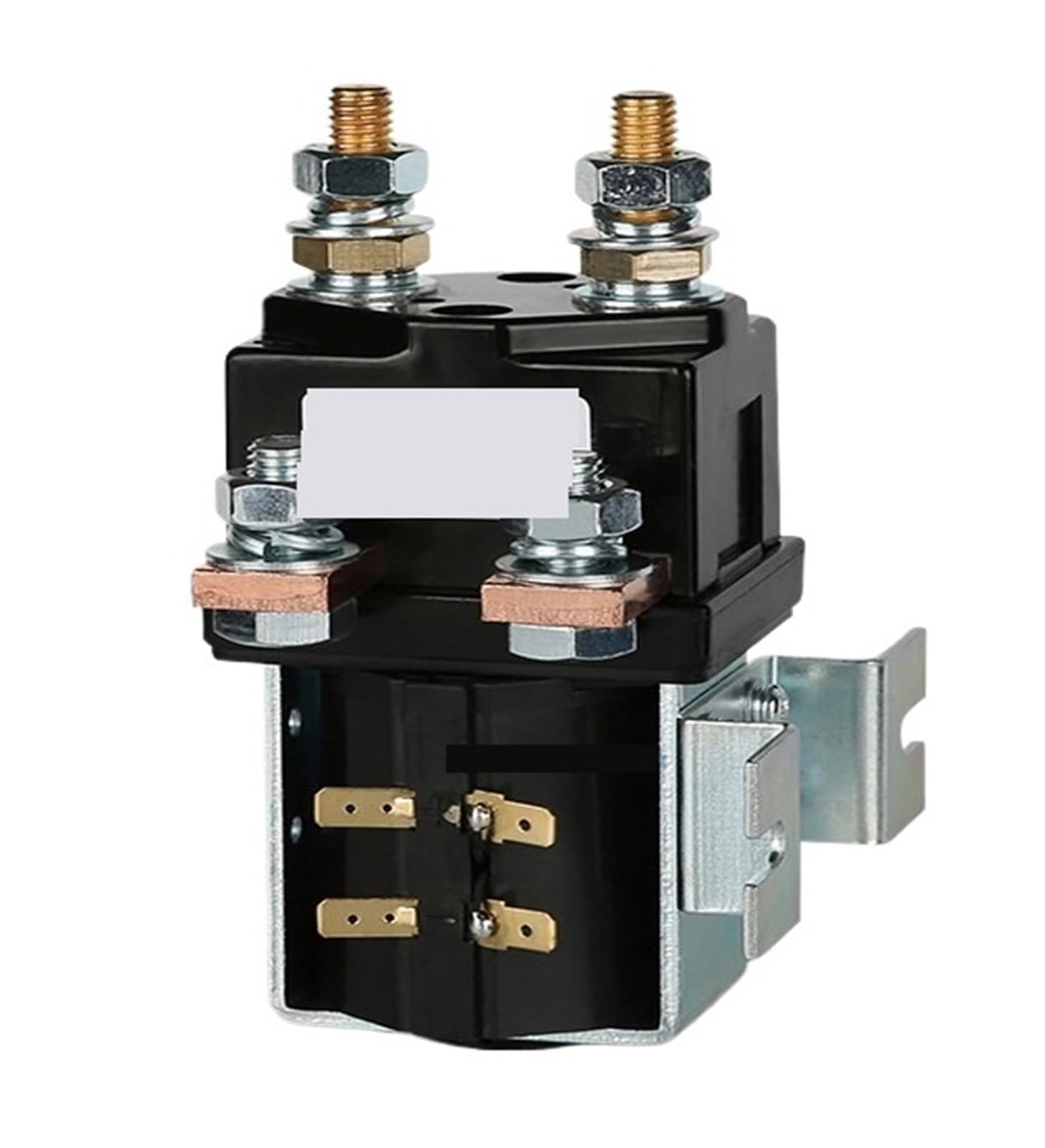 Stycznik prądu stałego, CZW 400A DC Stycznik Jeden Normalnie Otwarty Przekaźnik 12V 24V 36V 48V 60V 72V Do Samochodów Elektrycznych Wózków Widłowych Wysyła Akumulator(24V)