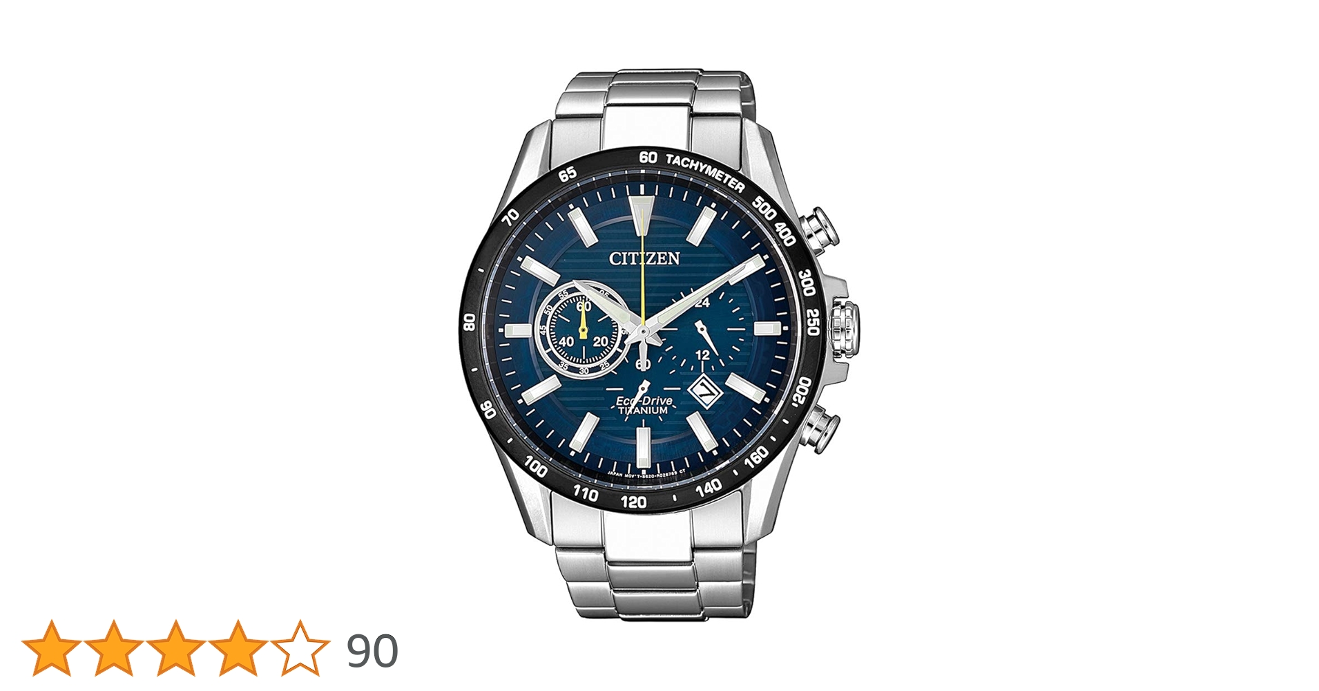 Amazon.co.jp: シチズン メンズ クロノグラフ エコドライブウォッチ