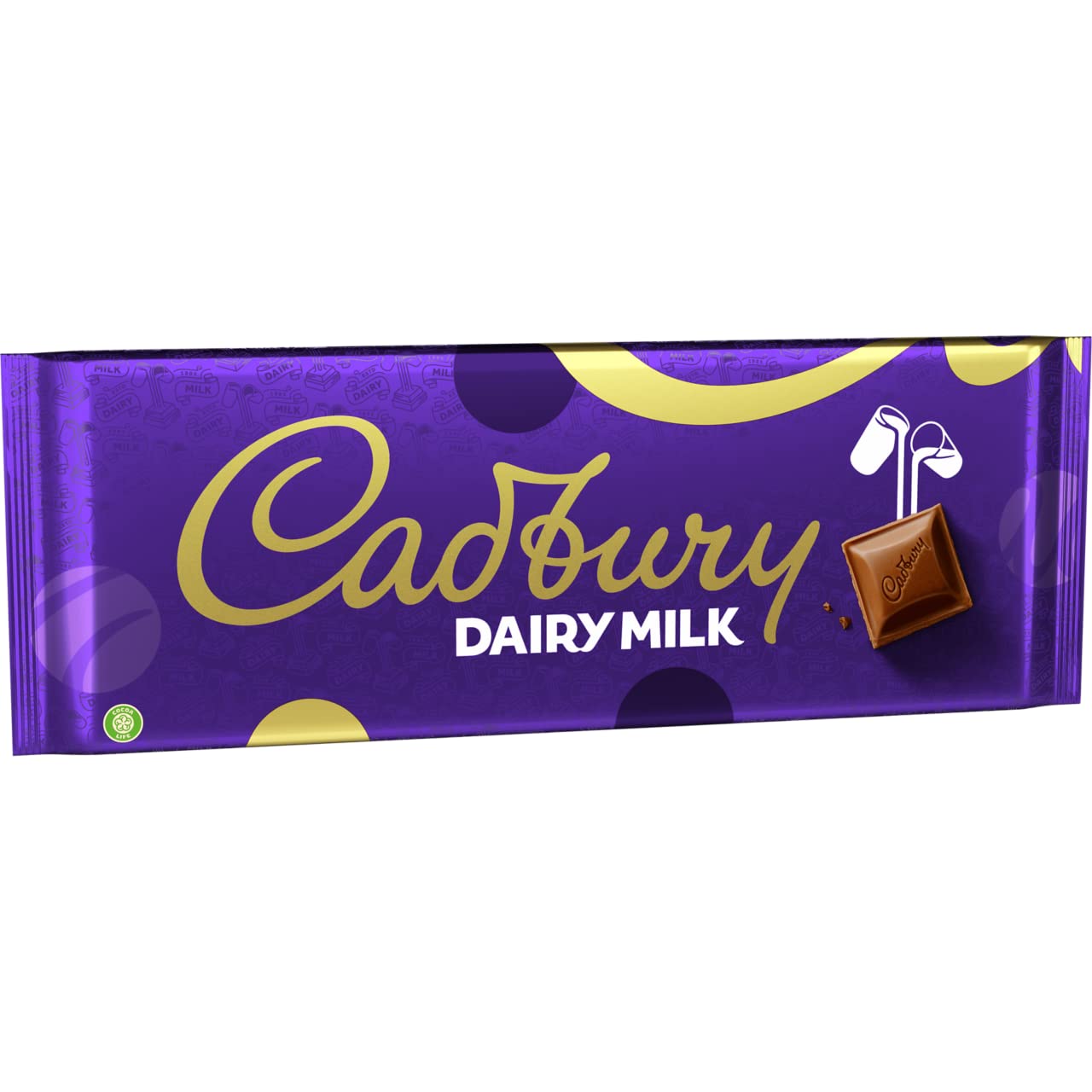 Cadbury Dairy Milk Chocolate Bar, 850 g
