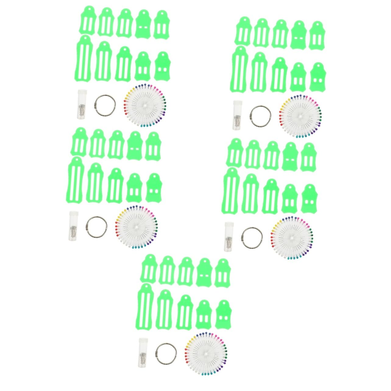 STOBOK 5juegos Herramientas De Coser Para Acolchar Fabricante De Cintas De Tela Herramienta De Coser Para Proyectos De Manualidades y Bricolaje