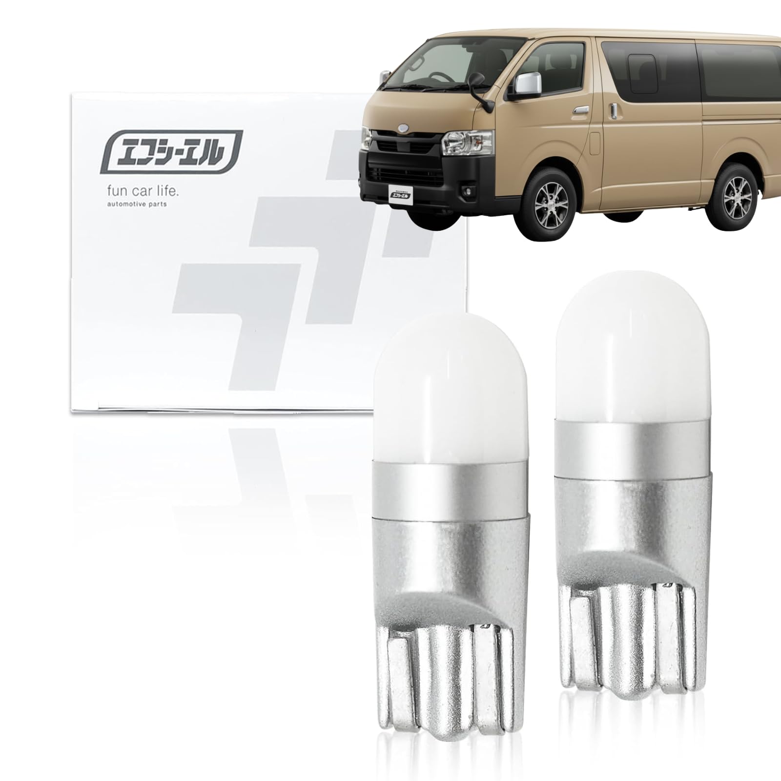 TOYOTA LEDヘッドライトユニット 12V ハイエース200系8型車 TOYOTA LEDヘッドライトユニット 12V ハイエース200系8型車