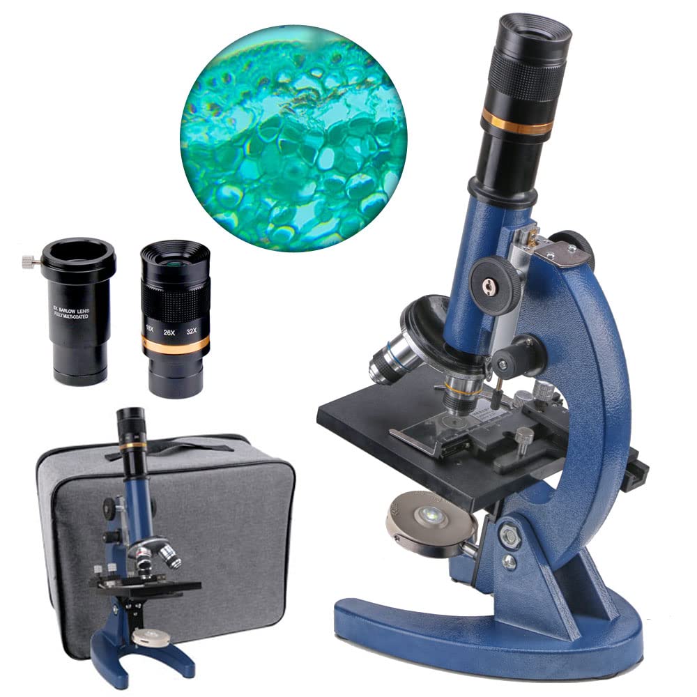 Amazon.co.jp: ANQILAFU 顕微鏡800X-2600X - 複合単眼顕微鏡 - 子供と  