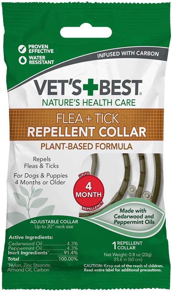 Vet's best flea & tick repellent dog collar Clearance