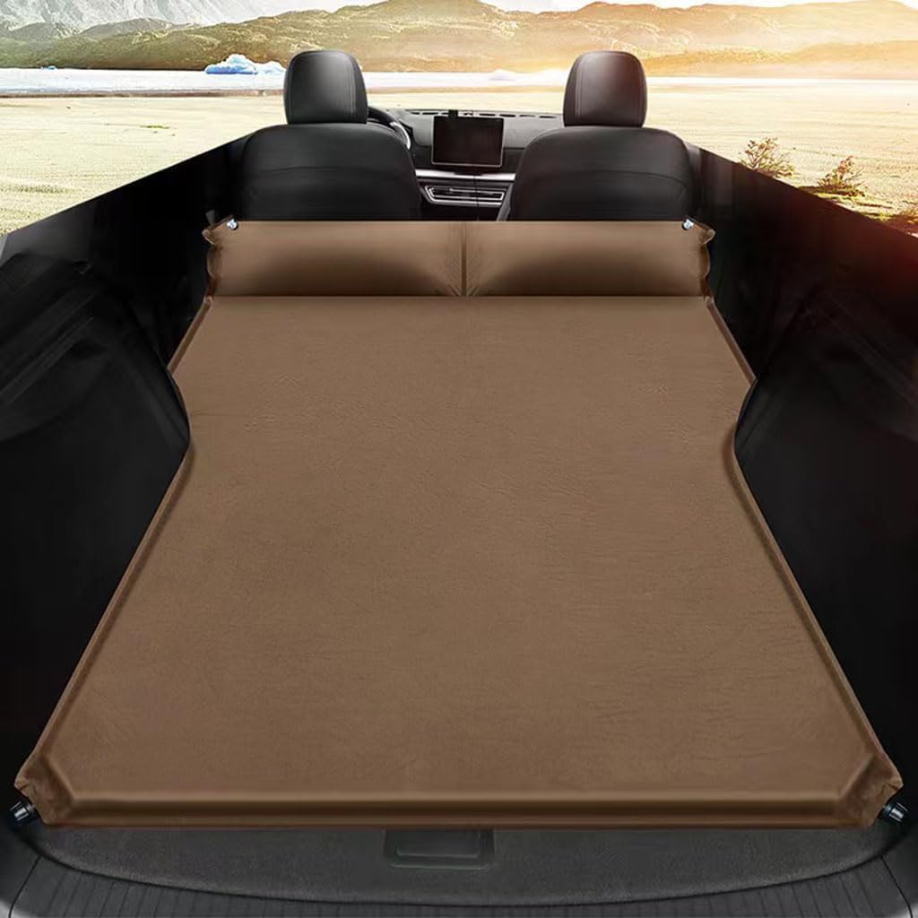 Matelas Gonflable FFOCUS – Pour Peugeot 206/207/307/308, Coffre Ou Siège, Pompe Incluse