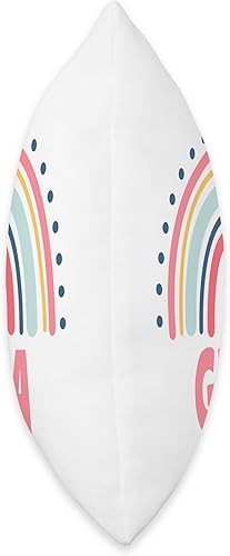 Miniatura 2 de Gioia Name Custom Woman Myth Legend Pink Birthday Party Throw Pillow, 16x16, Multicolor