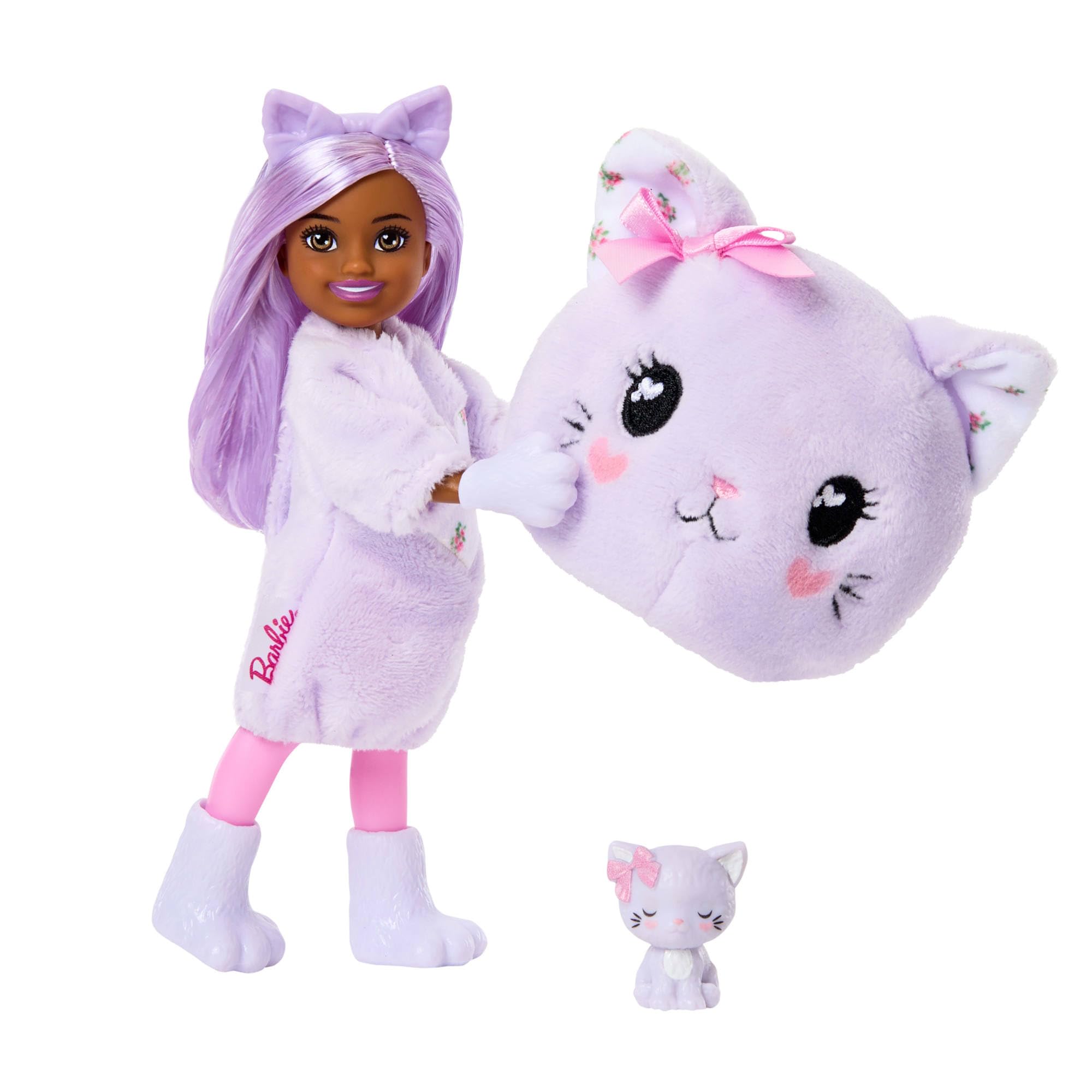 Barbie Cutie Reveal Care Bears Chelsea Small Doll & Accessories - Image 2