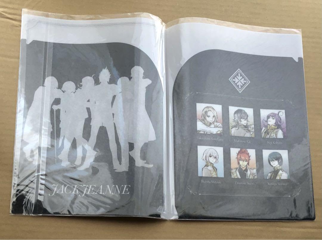 Amazon.co.jp: ジャックジャンヌ クリアファイル 1周年 AGF 1st : おもちゃ