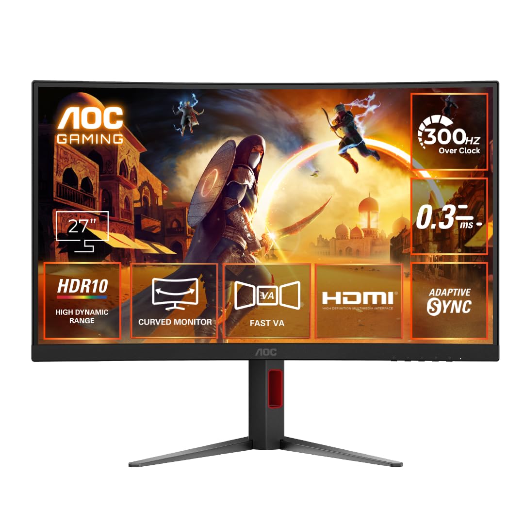 AOC C27G4Z 27インチ ゲーミングモニター AOC C27G4Z 27