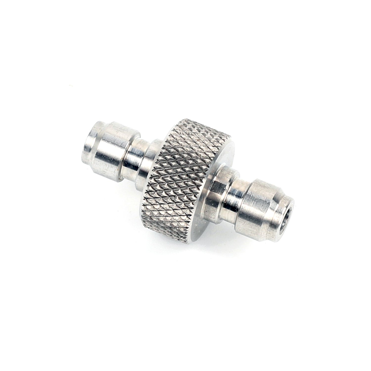 Foster Paintball Airsoft Air Gun PCP Both End Male Quick Disconnect Adaptor for Airsoft Air Gun PCP Hand Pump