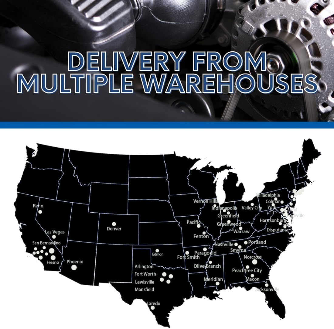 #K8691 Front Sway Bar Bushing Kit To Frame Stabilizer Bar Bushing fits Ford F-150 4.9L RWD 1980 1981 1982 1983 1984 1985 1986 1987 1988 1989 1990 1991 1 PCS